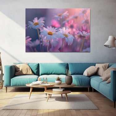 Realistic Painting of Flowers
